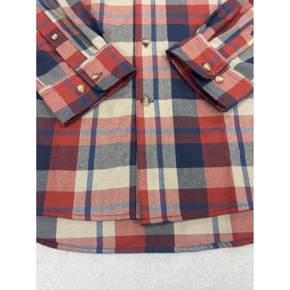 NWOT Fjallraven Fjallglim Shirt Long Sleeve Plaid Button Up Men's Large flannel - Picture 9 of 9